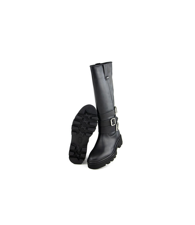 Nubikk Frankie Lynn Black Leather