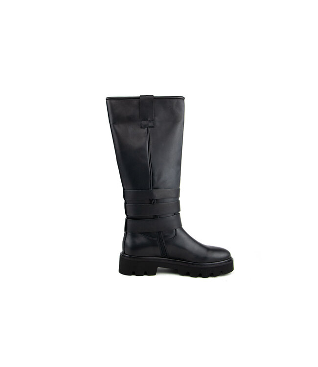 Nubikk Frankie Lynn Black Leather