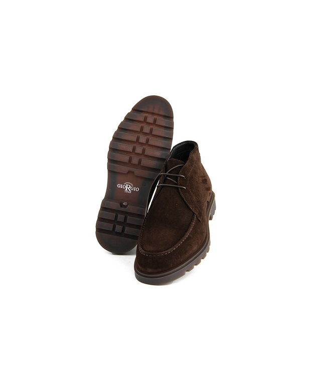 Giorgio Veterboot Boy Chocolate