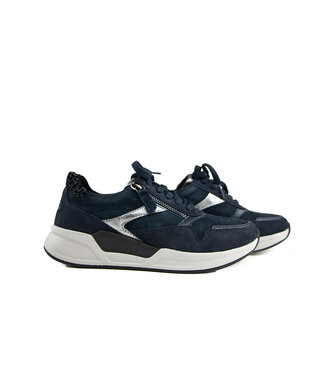 Gabor Gabor Rolling Soft Sneaker Dunkelblau Leo