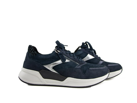 Gabor Gabor Rolling Soft Sneaker Dunkelblau Leo Gabor Gabor Rolling Soft Sneaker Dunkelblau Leo