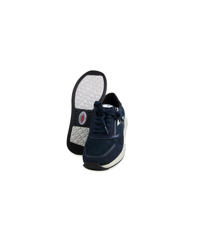Gabor Rolling Soft Sneaker Dunkelblau Leo
