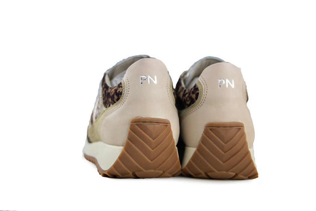 Piedi Nudi Piedi Nudi Sneaker Harlem 02.05 Beige Leopardo