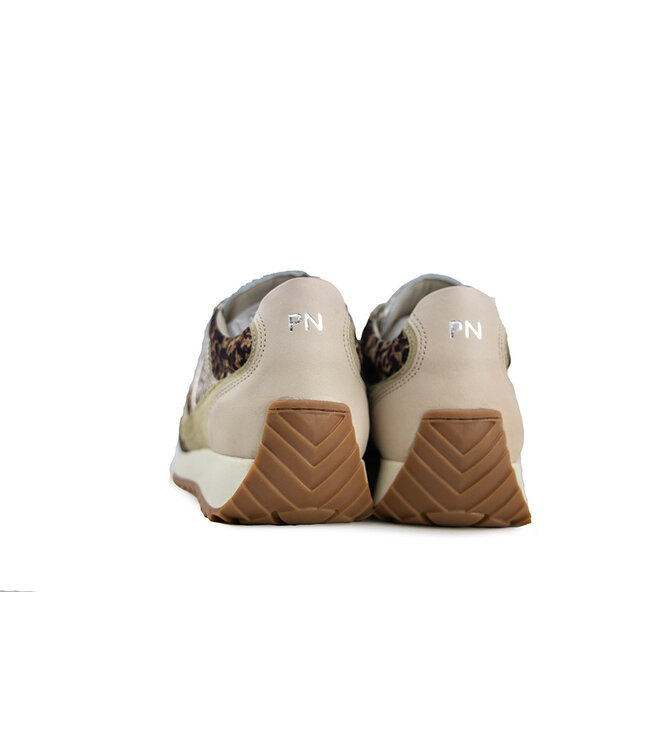 Piedi Nudi Sneaker Harlem 02.05 Beige Leopardo