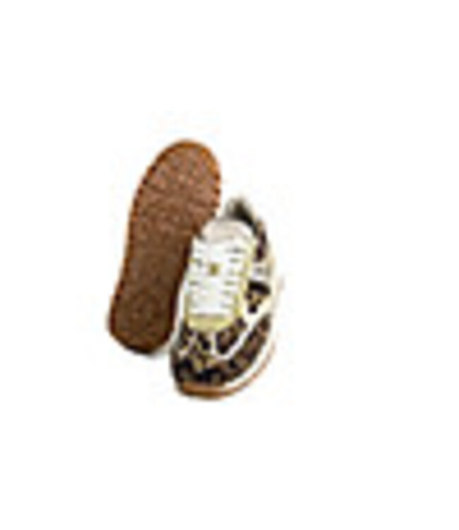 Piedi Nudi Sneaker Harlem 02.05 Beige Leopardo