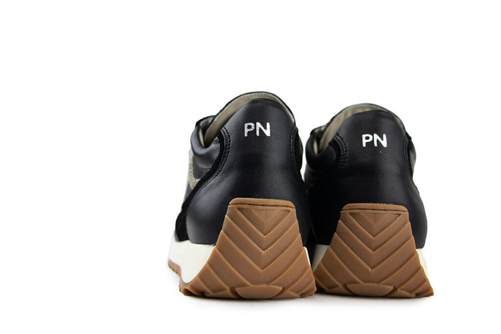 Piedi Nudi Piedi Nudi Sneaker Harlem 02.03 Black Crème