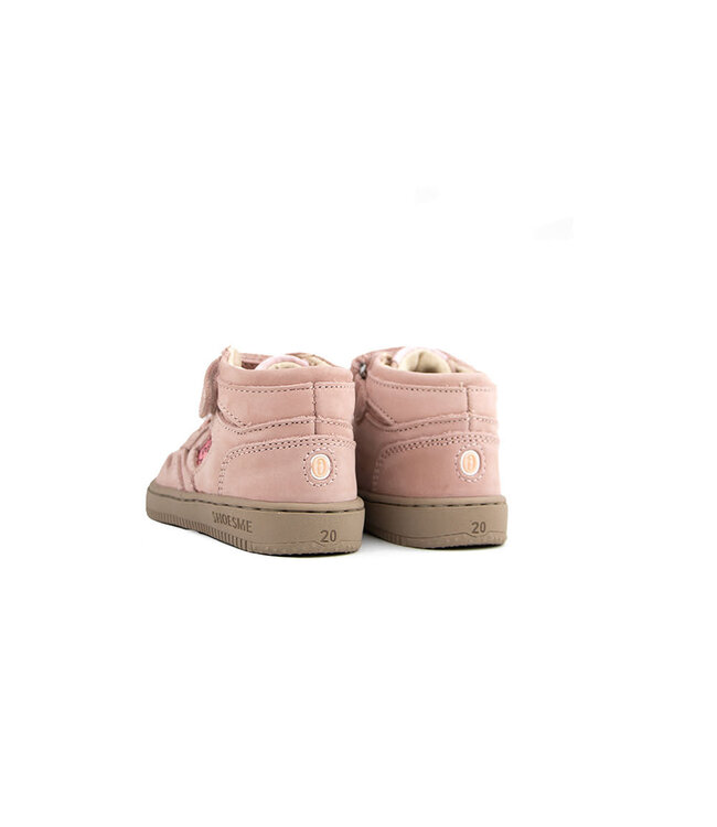 Shoesme Babyproof Hoge Sneaker Old Pink
