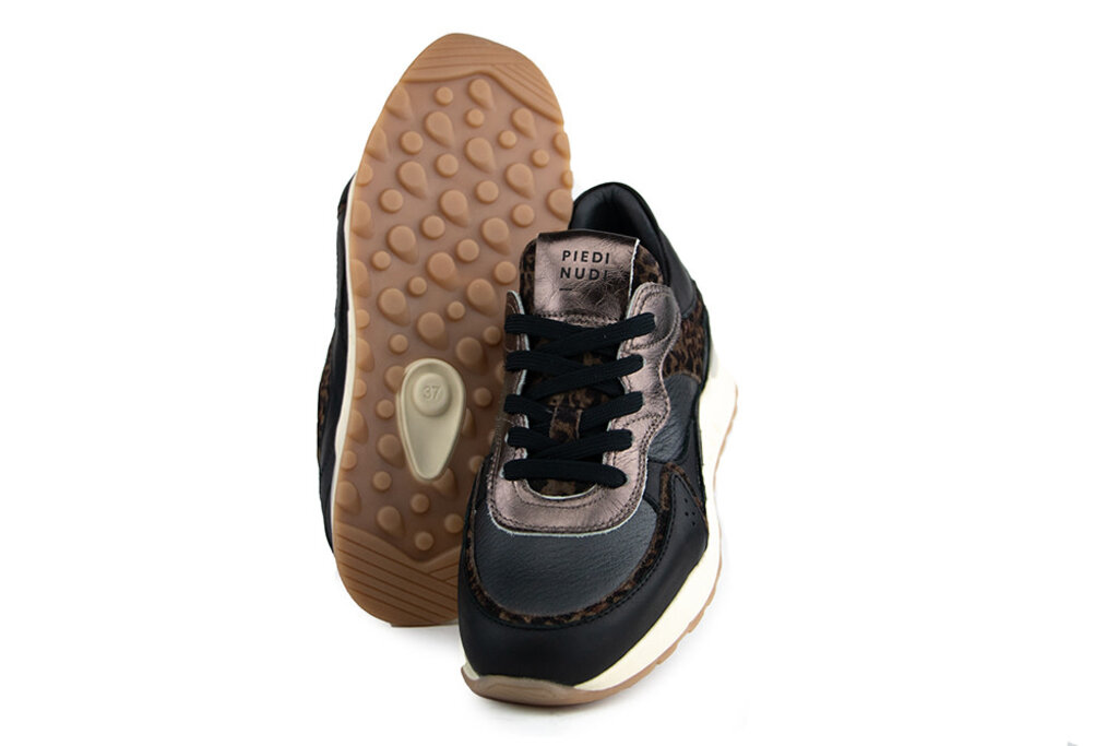 Piedi Nudi Piedi Nudi Sneaker Nova 11.40 Black Bronze