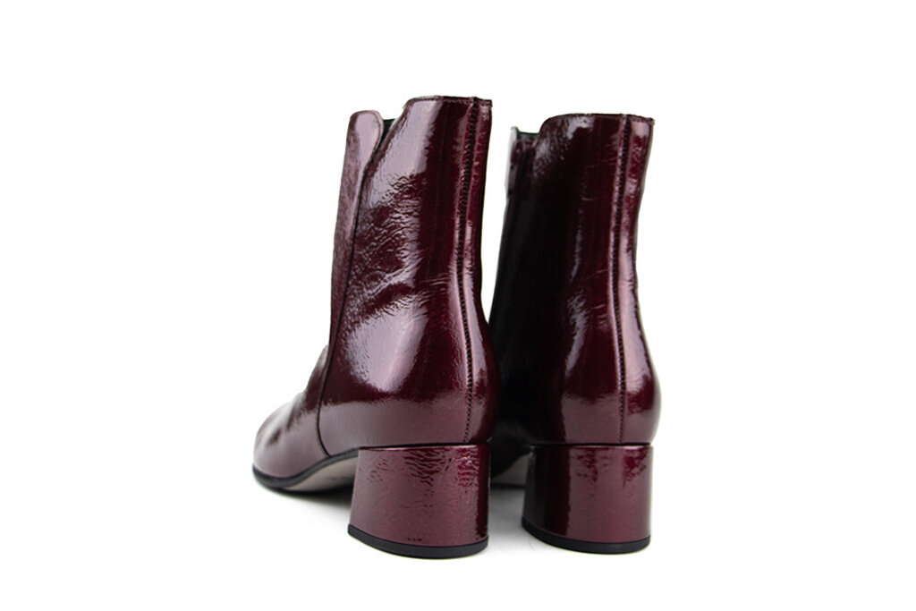 Gabor Gabor Enkellaars Bordo Siviglia Lack