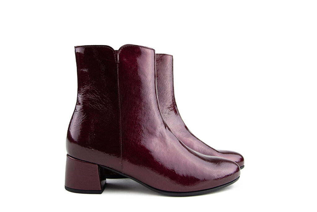 Gabor Gabor Enkellaars Bordo Siviglia Lack