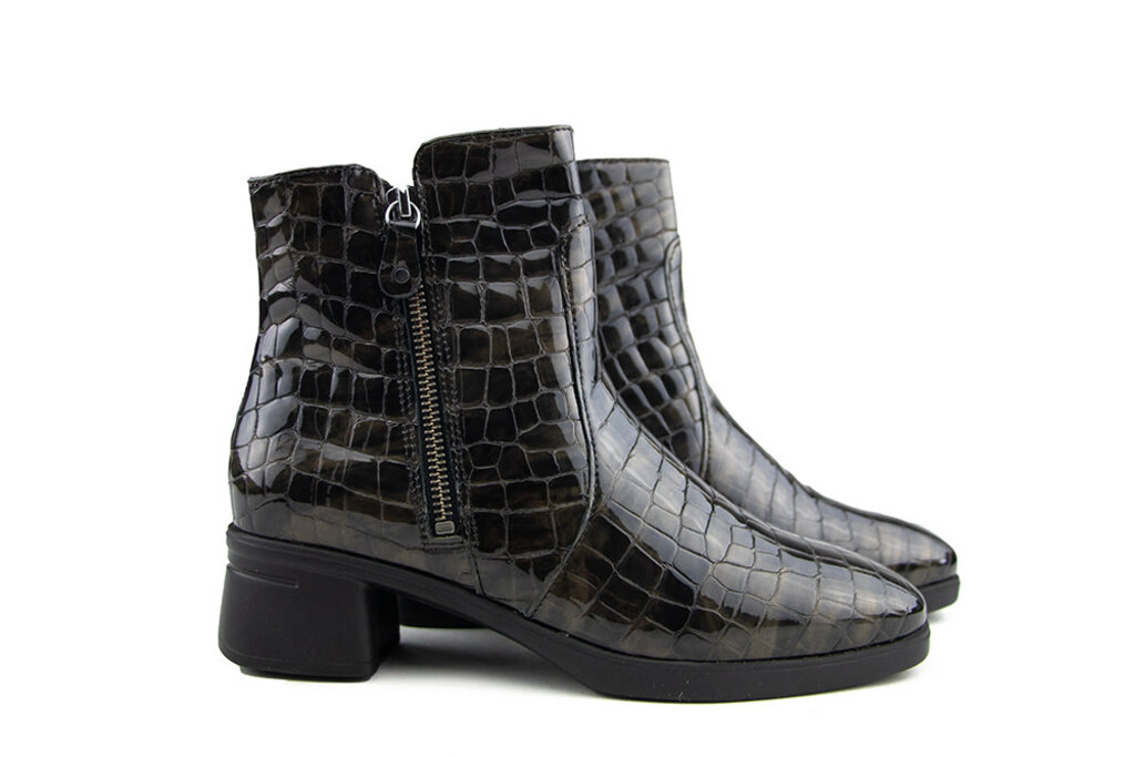 Hartjes Hartjes Enkellaars Blues Boot Stone Lack