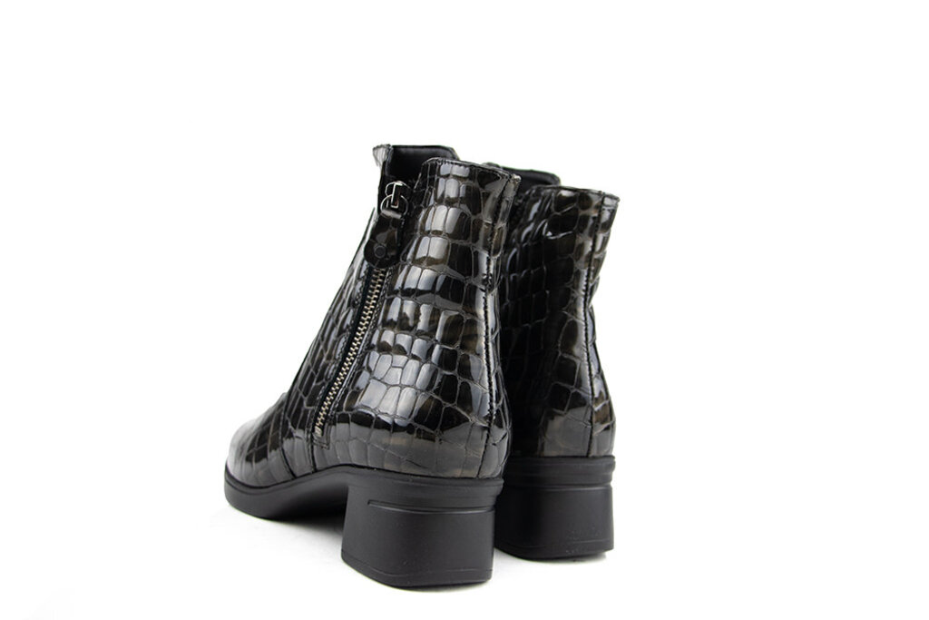 Hartjes Hartjes Enkellaars Blues Boot Stone Lack