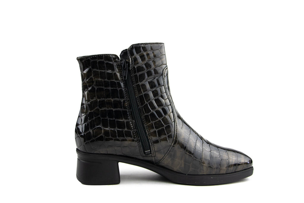 Hartjes Hartjes Enkellaars Blues Boot Stone Lack