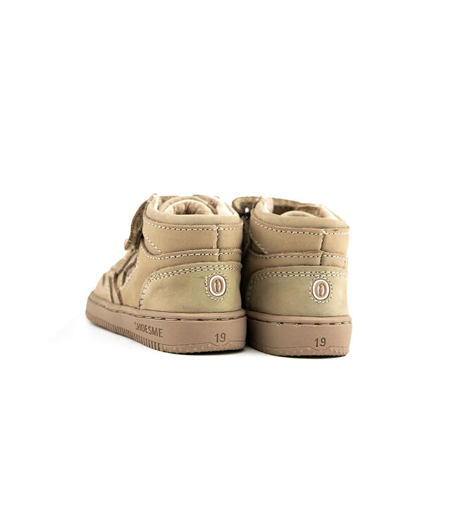 Shoesme Babyproof Hoge Sneaker Taupe