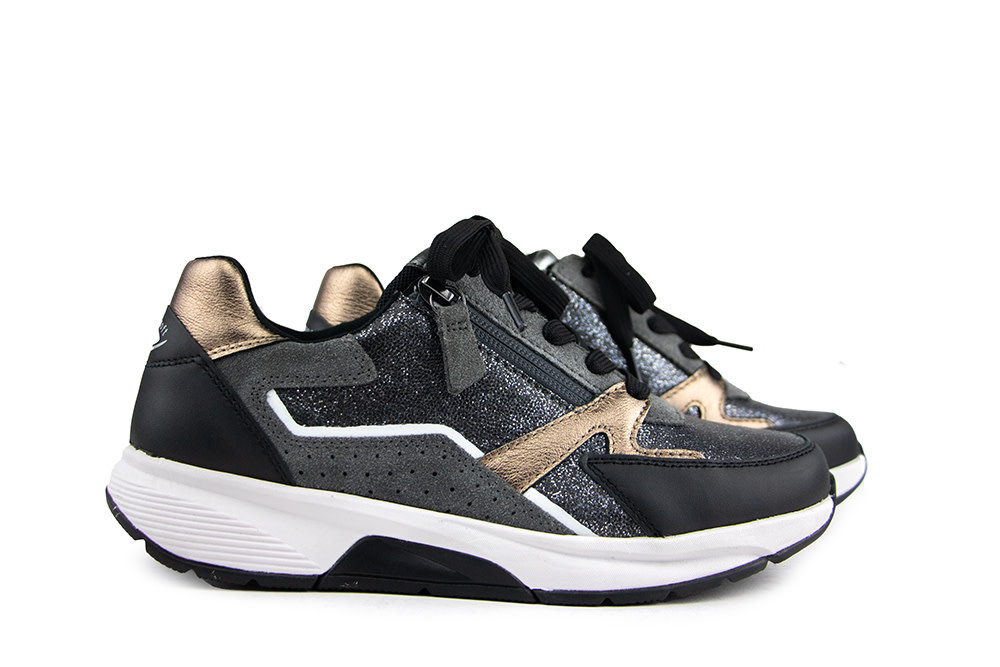 Rollingsoft Damen Sneaker Gabor Sneaker Rollingsoft Schwarz Gabor