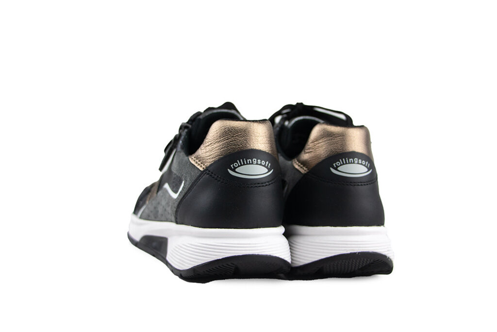 Gabor Gabor Rolling Soft Sneaker Anthrazit Schwarz
