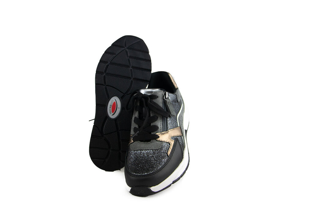 Gabor Gabor Rolling Soft Sneaker Anthrazit Schwarz