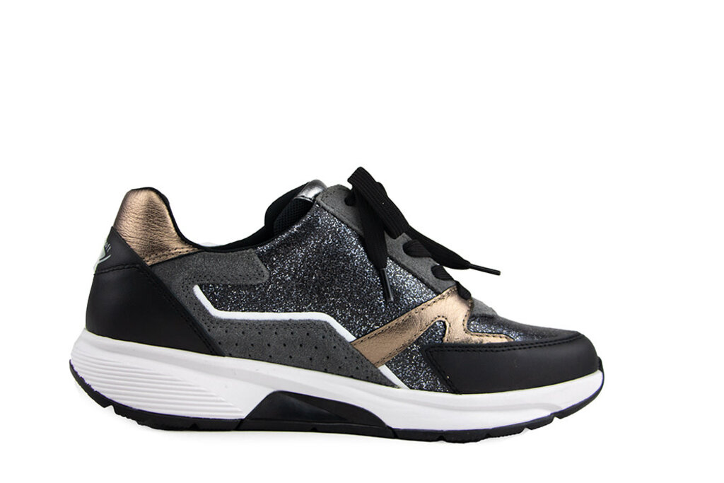 Gabor Gabor Rolling Soft Sneaker Anthrazit Schwarz