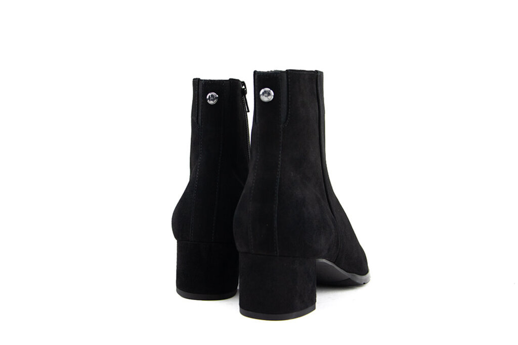 Hassia Hassia Enkellaars Milano Schwarz