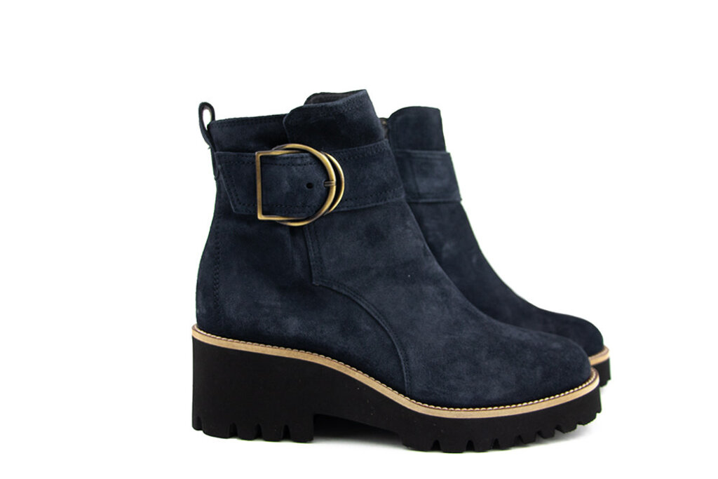 Paul Green Paul Green Enkellaars Space Suede