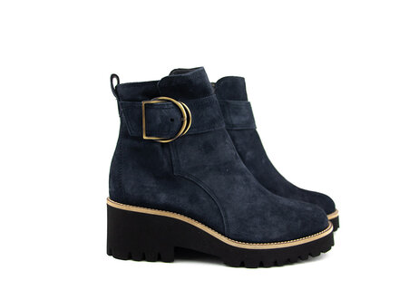 Paul Green Paul Green Enkellaars Space Suede Paul Green Paul Green Enkellaars Space Suede