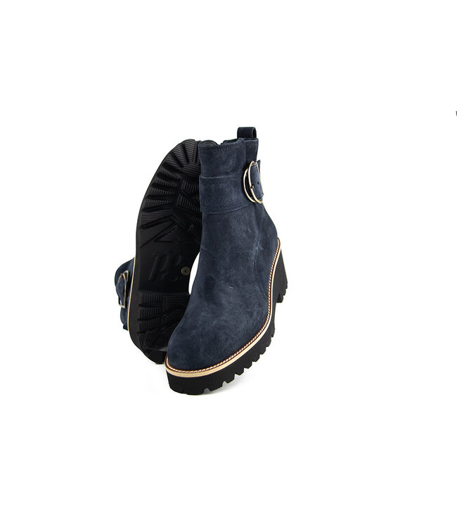 Paul Green Enkellaars Space Suede