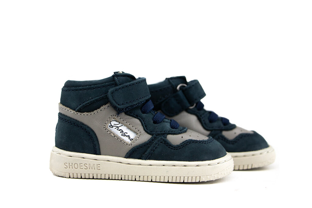 Shoesme Shoesme Babyproof Sneaker Dark Blue