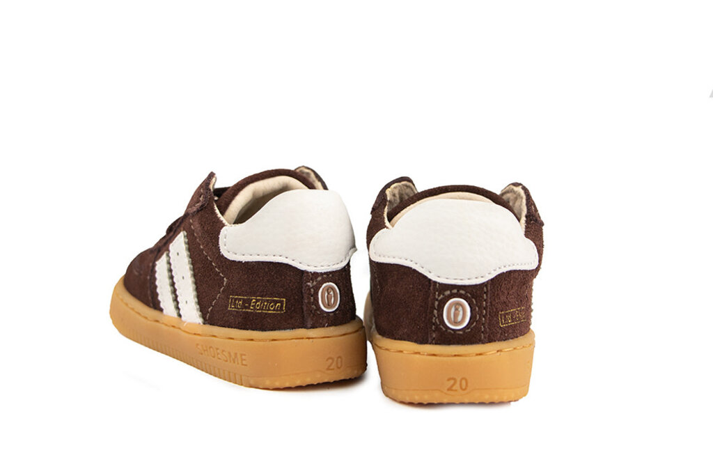 Shoesme Shoesme Babyproof Sneaker Brown