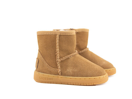 Shoesme Shoesme Babyproof Laarsje Cognac Shoesme Shoesme Babyproof Laarsje Cognac