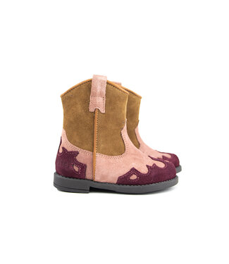 CLIC Clic Western Laarsje Burgundy Whisky