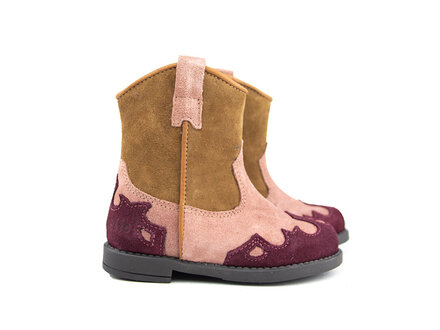 CLIC Clic Western Laarsje Burgundy Whisky CLIC Clic Western Laarsje Burgundy Whisky