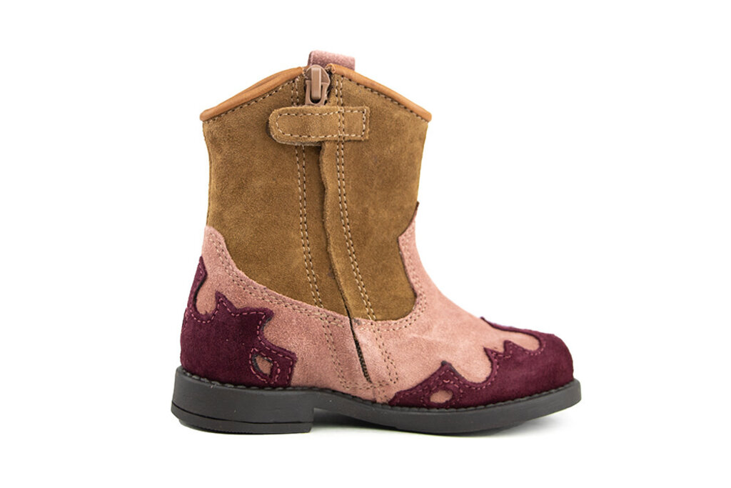 CLIC Clic Western Laarsje Burgundy Whisky