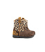 Clic Western Laarsje Leopardo Marron Whisky