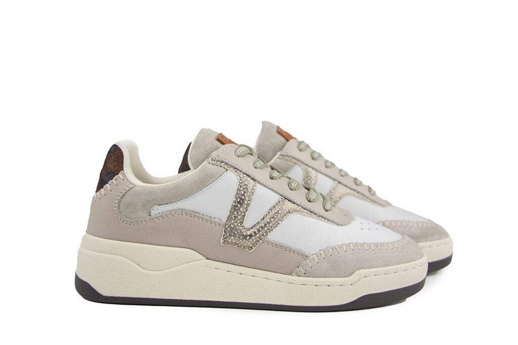 Via Vai Via Vai Sneaker Sam Olivia Bollet Combi Antracite