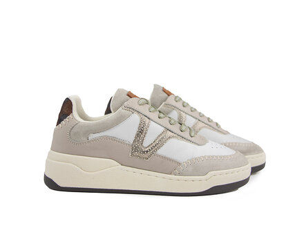 Via Vai Via Vai Sneaker Sam Olivia Bollet Combi Antracite Via Vai Via Vai Sneaker Sam Olivia Bollet Combi Antracite