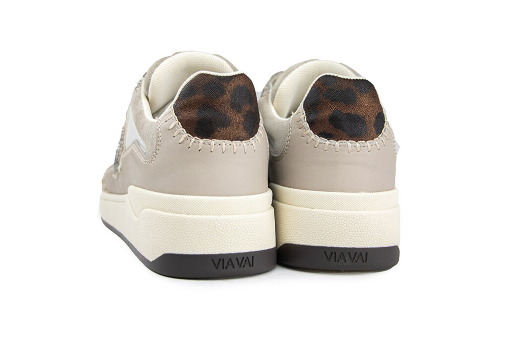 Via Vai Via Vai Sneaker Sam Olivia Bollet Combi Antracite