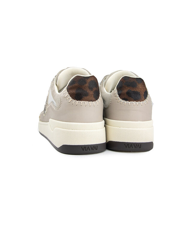 Via Vai Sneaker Sam Olivia Bollet Combi Antracite