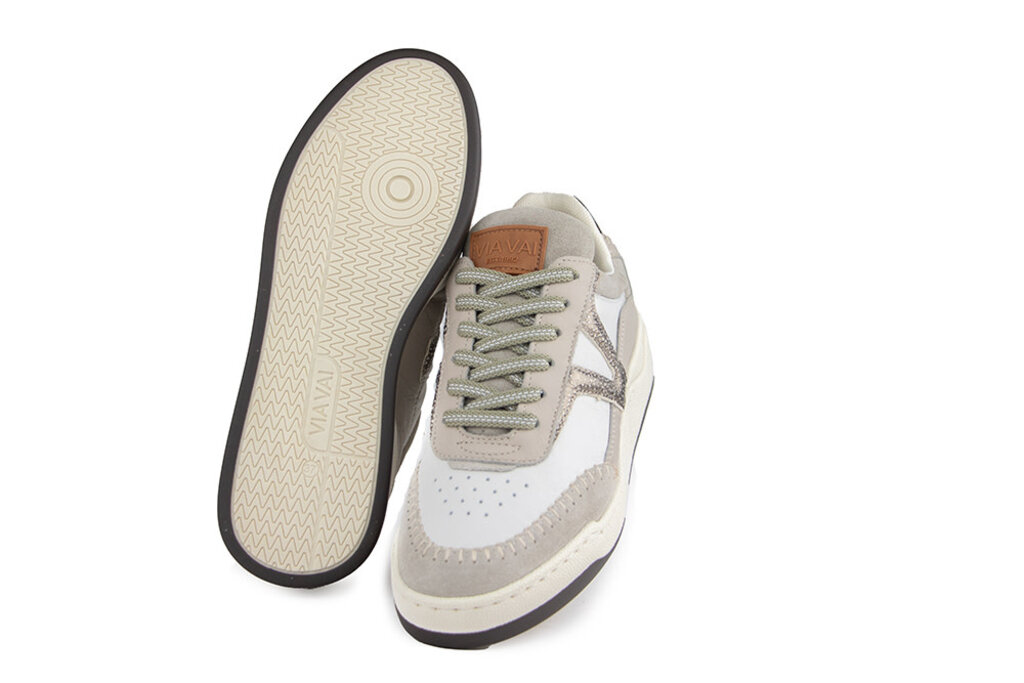 Via Vai Via Vai Sneaker Sam Olivia Bollet Combi Antracite