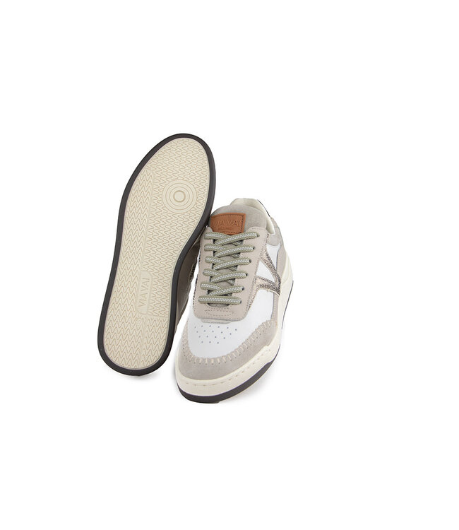 Via Vai Sneaker Sam Olivia Bollet Combi Antracite