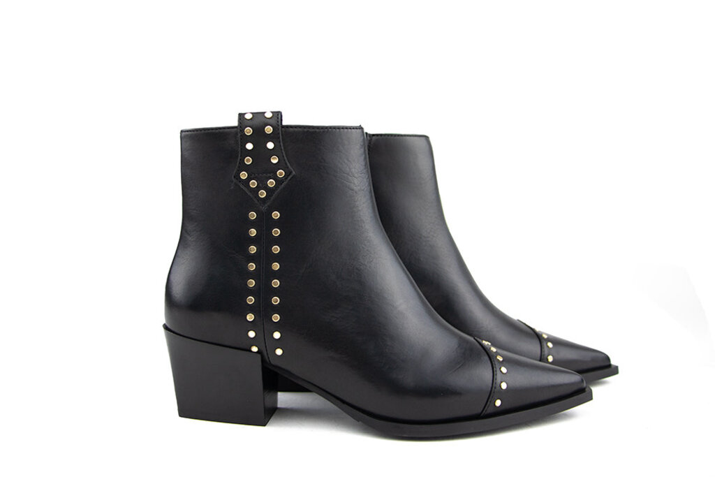 Via Vai Via Vai Enkellaars Kate Brandy Santiago Nero