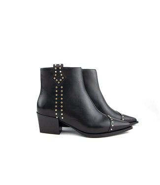 Via Vai Via Vai Enkellaars Kate Brandy Santiago Nero