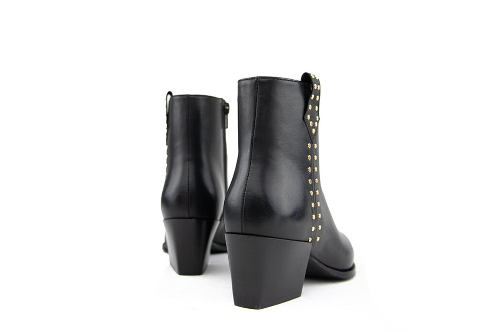 Via Vai Via Vai Enkellaars Kate Brandy Santiago Nero