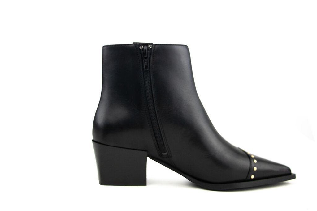 Via Vai Via Vai Enkellaars Kate Brandy Santiago Nero