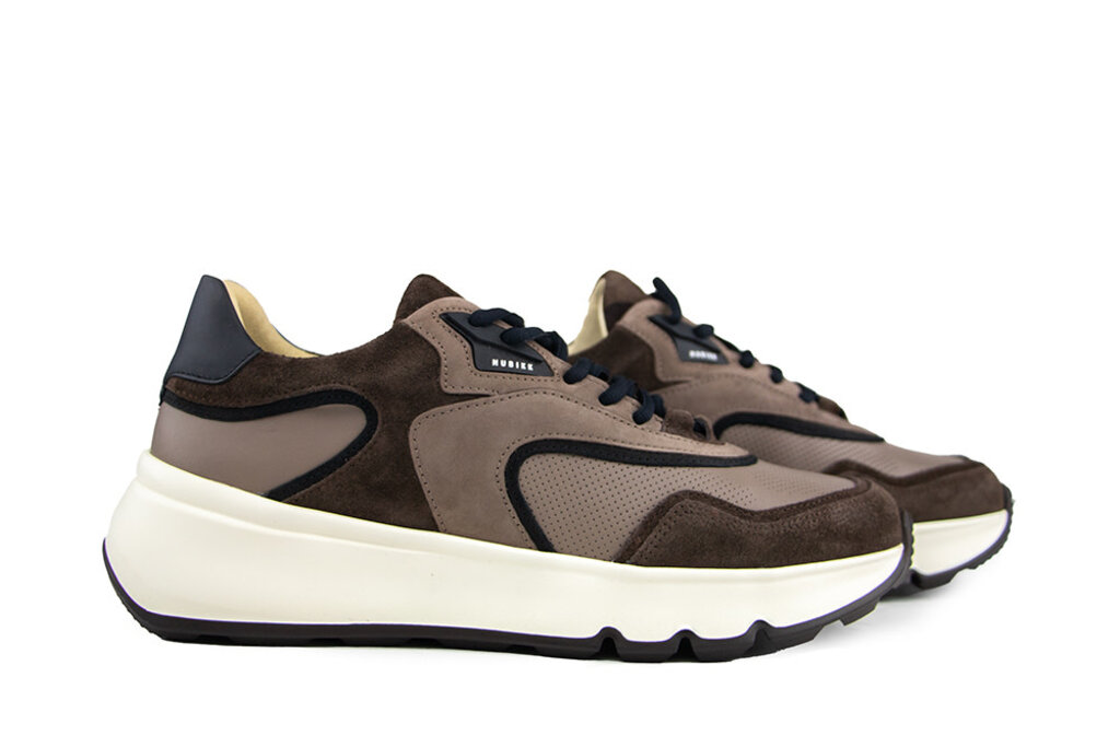 Nubikk Nubikk Luca Noa Dark Brown Combi