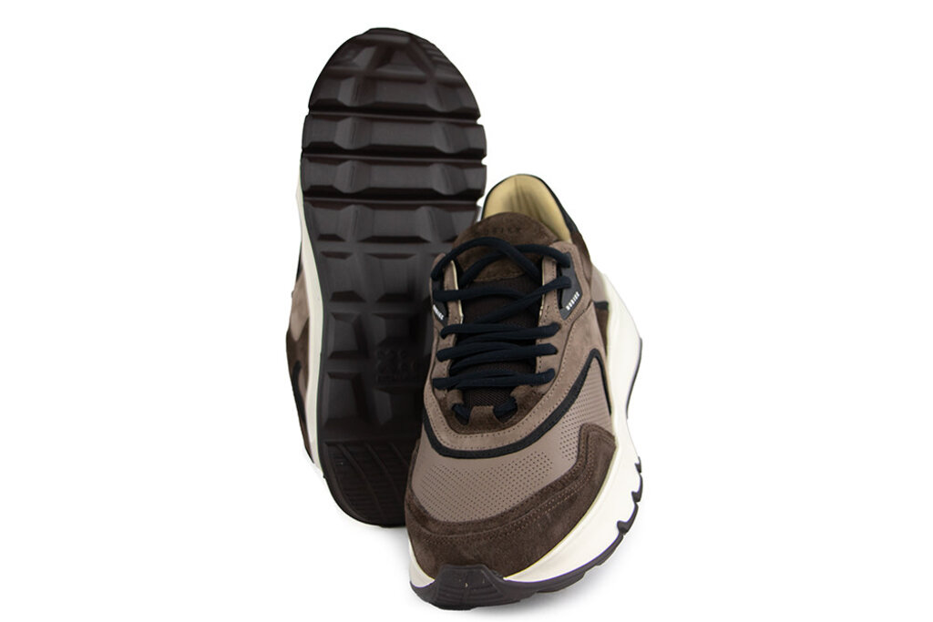 Nubikk Nubikk Luca Noa Dark Brown Combi