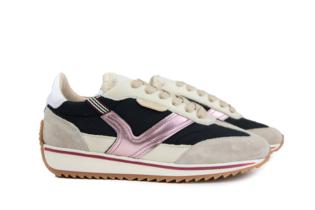 Via Vai Via Vai Sneaker Mikki Natalia Dragon Combi Nero