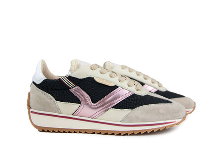 Via Vai Via Vai Sneaker Mikki Natalia Dragon Combi Nero Via Vai Via Vai Sneaker Mikki Natalia Dragon Combi Nero