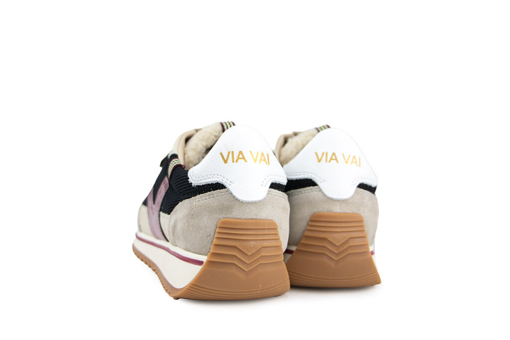 Via Vai Via Vai Sneaker Mikki Natalia Dragon Combi Nero