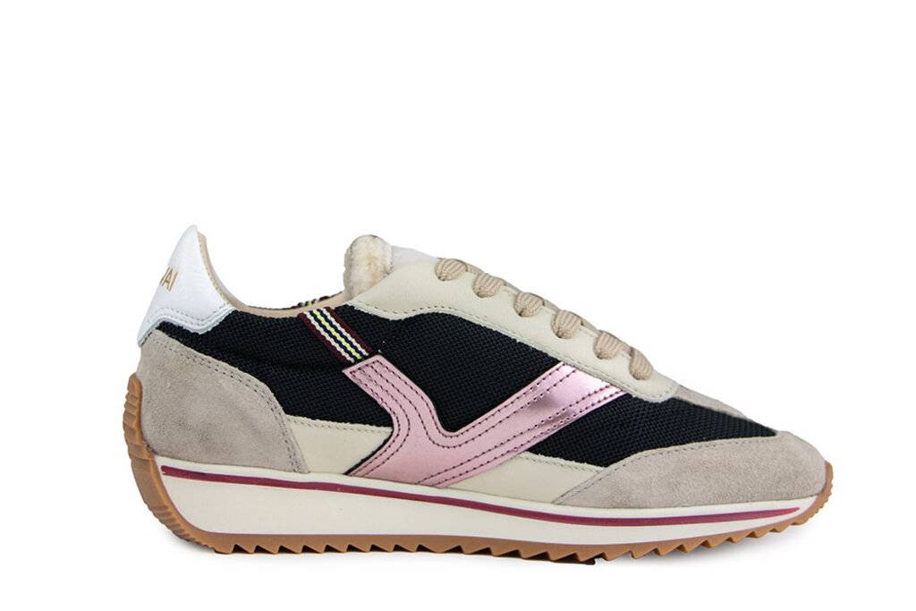 Via Vai Via Vai Sneaker Mikki Natalia Dragon Combi Nero