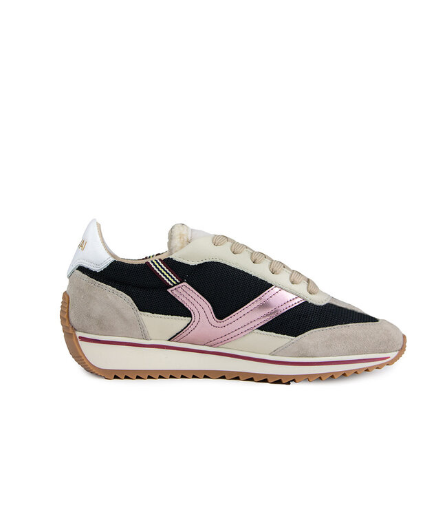 Via Vai Sneaker Mikki Natalia Dragon Combi Nero